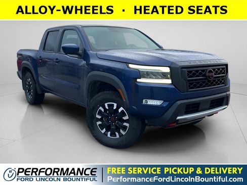 Used 2022 Nissan Frontier PRO-4X image 1