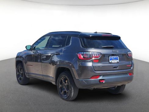 Used 2023 Jeep Compass Trailhawk AWD/4WD image 4