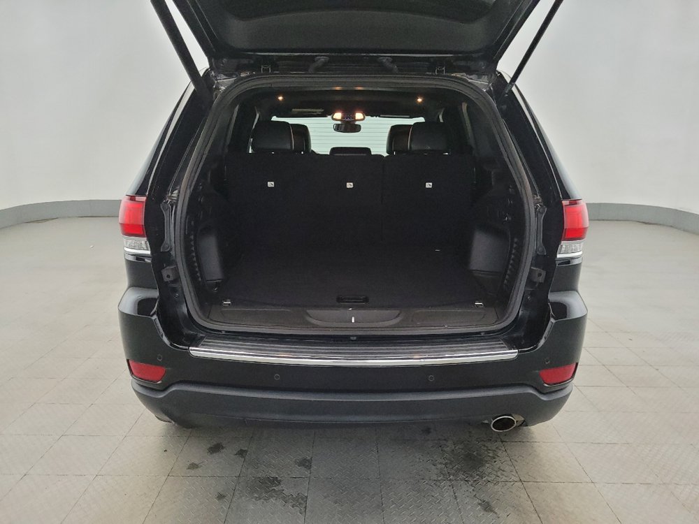 Used 2021 Jeep Grand Cherokee Limited AWD/4WD image 29