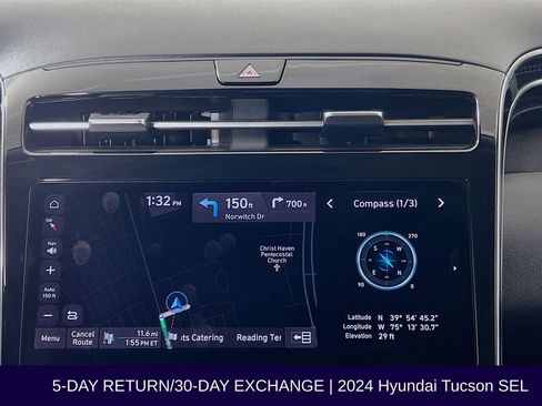 Used 2024 Hyundai Tucson SEL w/ Convenience Package image 19