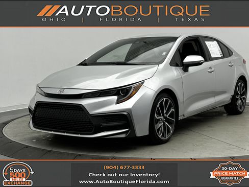 Used 2022 Toyota Corolla SE image 1