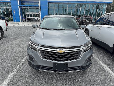 Certified 2023 Chevrolet Equinox LT AWD/4WD image 47