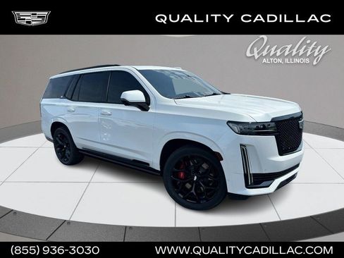 Used 2022 Cadillac Escalade Sport w/ Touring Package AWD/4WD image 1