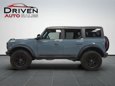 Used 2021 Ford Bronco First Edition image 4