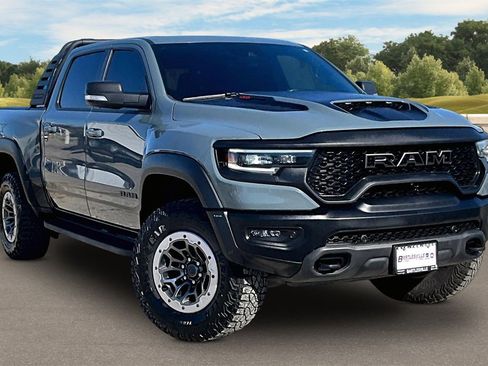 Used 2021 RAM 1500 TRX w/ TRX Lanuch Edition image 2