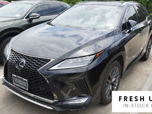 Used 2022 Lexus RX 350 F Sport w/ Accessory Package AWD/4WD image 1