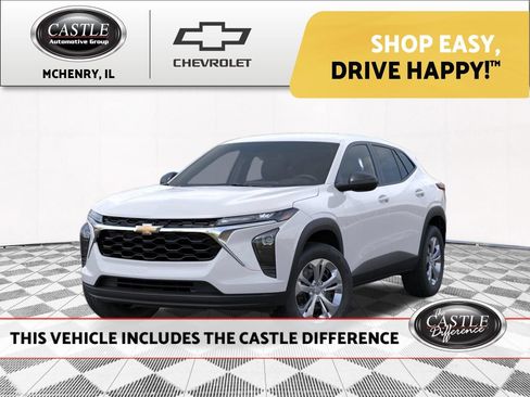 New 2026 Chevrolet Trax LS FWD image 1