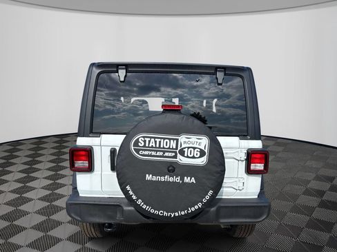 New 2026 Jeep Wrangler Sport AWD/4WD image 3