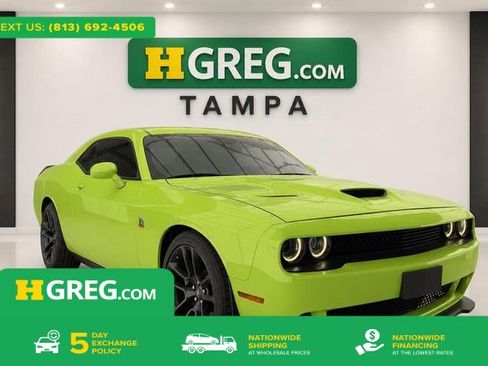 Used 2019 Dodge Challenger R/T Scat Pack w/ Plus Package RWD image 1