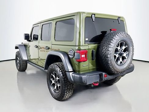 Used 2021 Jeep Wrangler Unlimited Rubicon AWD/4WD image 5