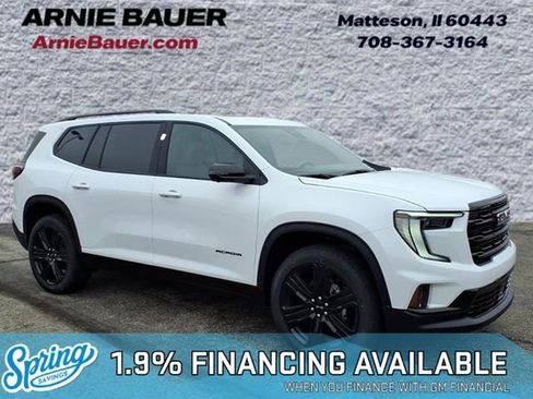 New 2026 GMC Acadia Elevation w/ Black Edition image 1