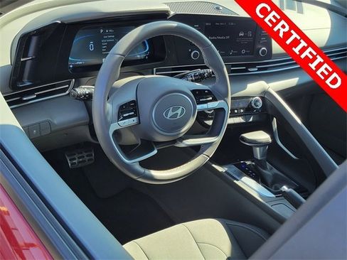 Certified 2025 Hyundai Elantra Sport image 3