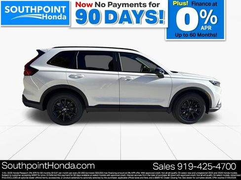 New 2026 Honda CR-V Sport image 9