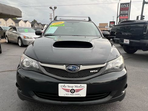 Used 2009 Subaru Impreza WRX Hatchback AWD/4WD image 12