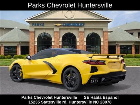 New 2026 Chevrolet Corvette Stingray Preferred Conv w/ Z51 Performance Package RWD image 4