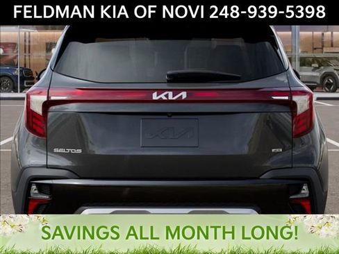 New 2026 Kia Seltos EX w/ EX Sunroof Package AWD/4WD image 13