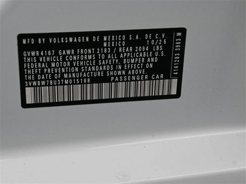 New 2026 Volkswagen Jetta Sport image 18