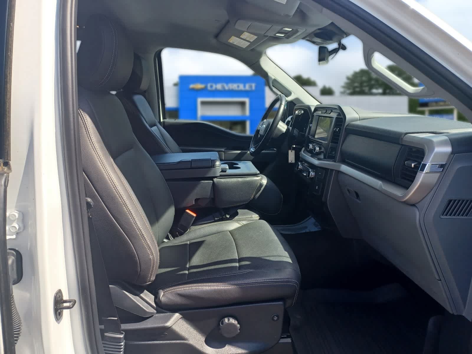 Used 2022 Ford F150 XLT w/ Equipment Group 301A Mid AWD/4WD image 21