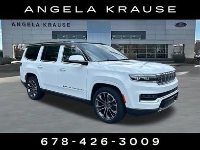 Used 2022 Jeep Grand Wagoneer Series III w/ Rear Seat Video Group 1