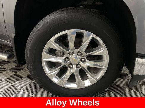Certified 2021 Chevrolet Silverado 1500 LTZ w/ Technology Package AWD/4WD image 54