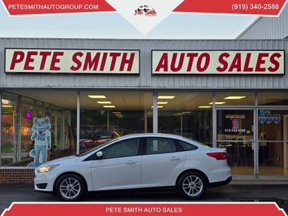 Used 2017 Ford Focus SE