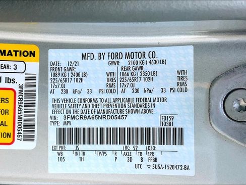 Used 2022 Ford Bronco Sport image 34