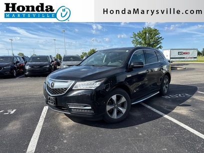 Used 2015 Acura MDX SH-AWD