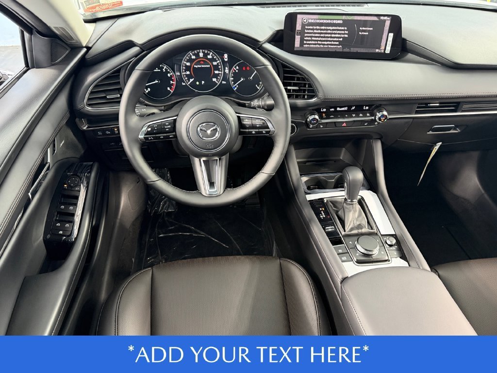 New 2026 MAZDA MAZDA3 2.5 Turbo Sedan w/Premium Plus AWD/4WD image 8