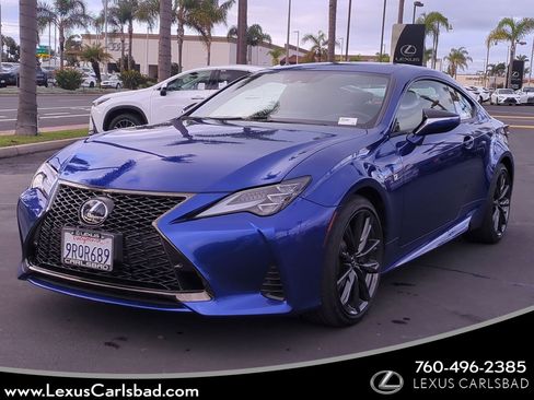 Certified 2024 Lexus RC 350 F Sport image 1