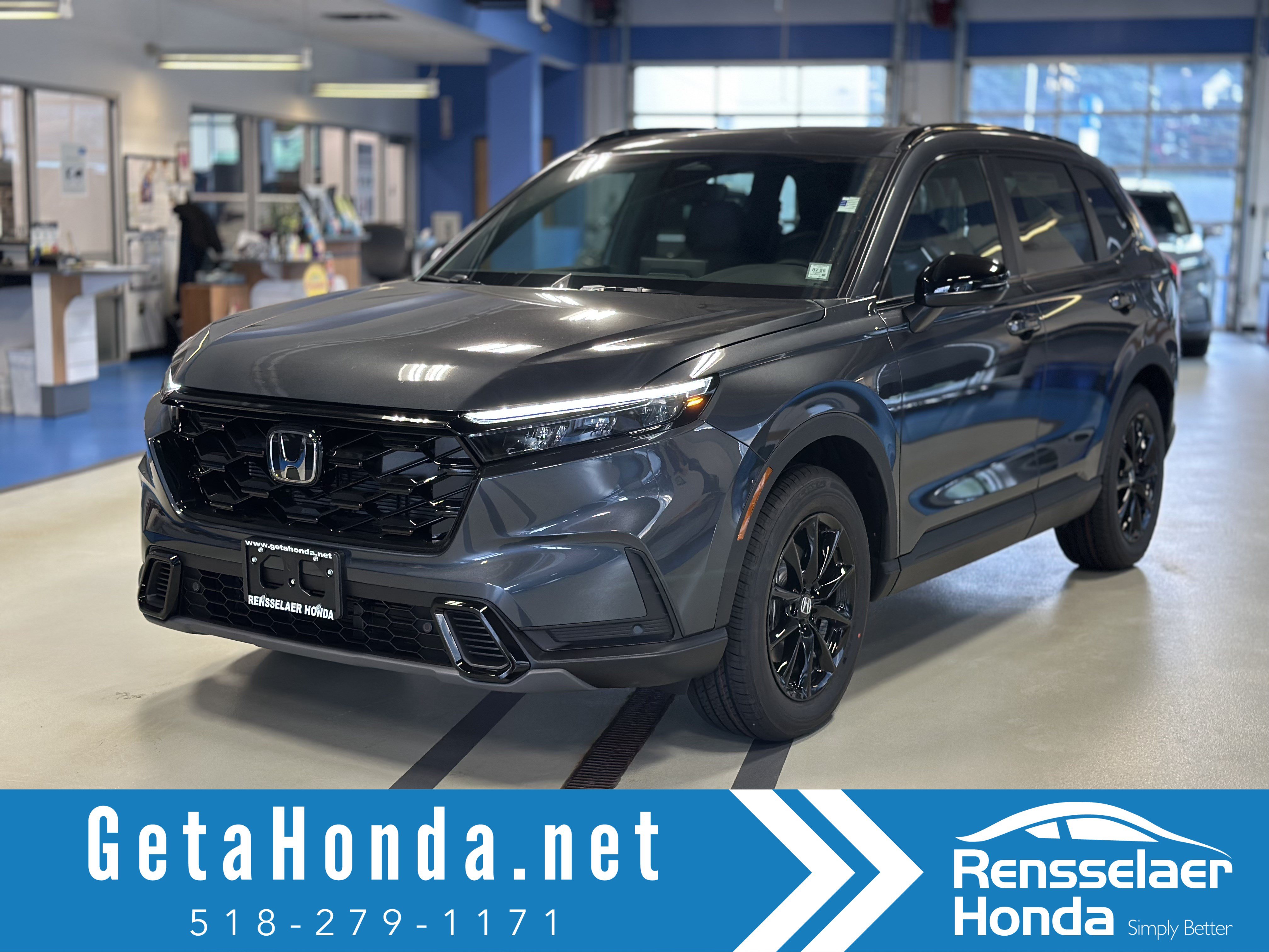New 2027 Honda CR-V Sport-L image 1