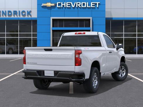New 2026 Chevrolet Silverado 1500 W/T w/ WT Value Package AWD/4WD image 5