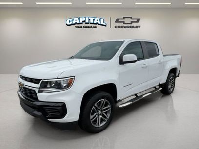 Used 2022 Chevrolet Colorado W/T w/ Custom Special Edition