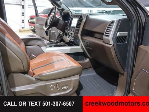 Used 2018 Ford F150 King Ranch w/ Equipment Group 601A Luxury AWD/4WD image 53