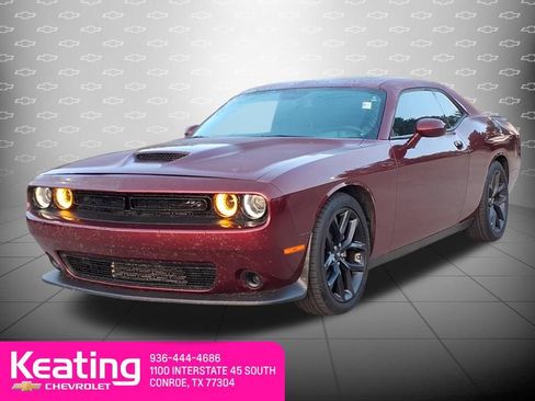 Used 2023 Dodge Challenger R/T w/ Blacktop Package RWD image 8