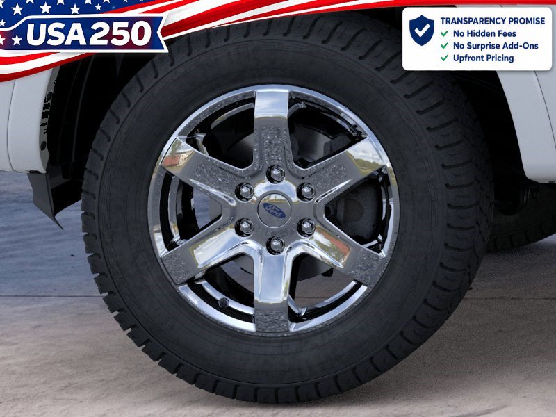 New 2026 Ford Ranger Lariat w/ Chrome Accent Package AWD/4WD image 19