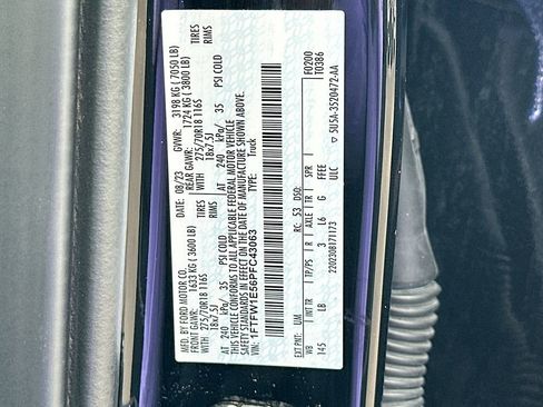 Used 2023 Ford F150 Tremor w/ Trailer Tow Package image 32