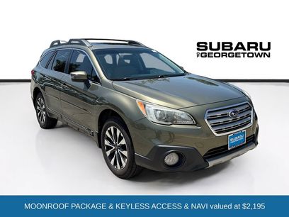 Used 2015 Subaru Outback 2.5i Limited