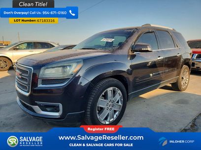 Used 2017 GMC Acadia Limited SLT