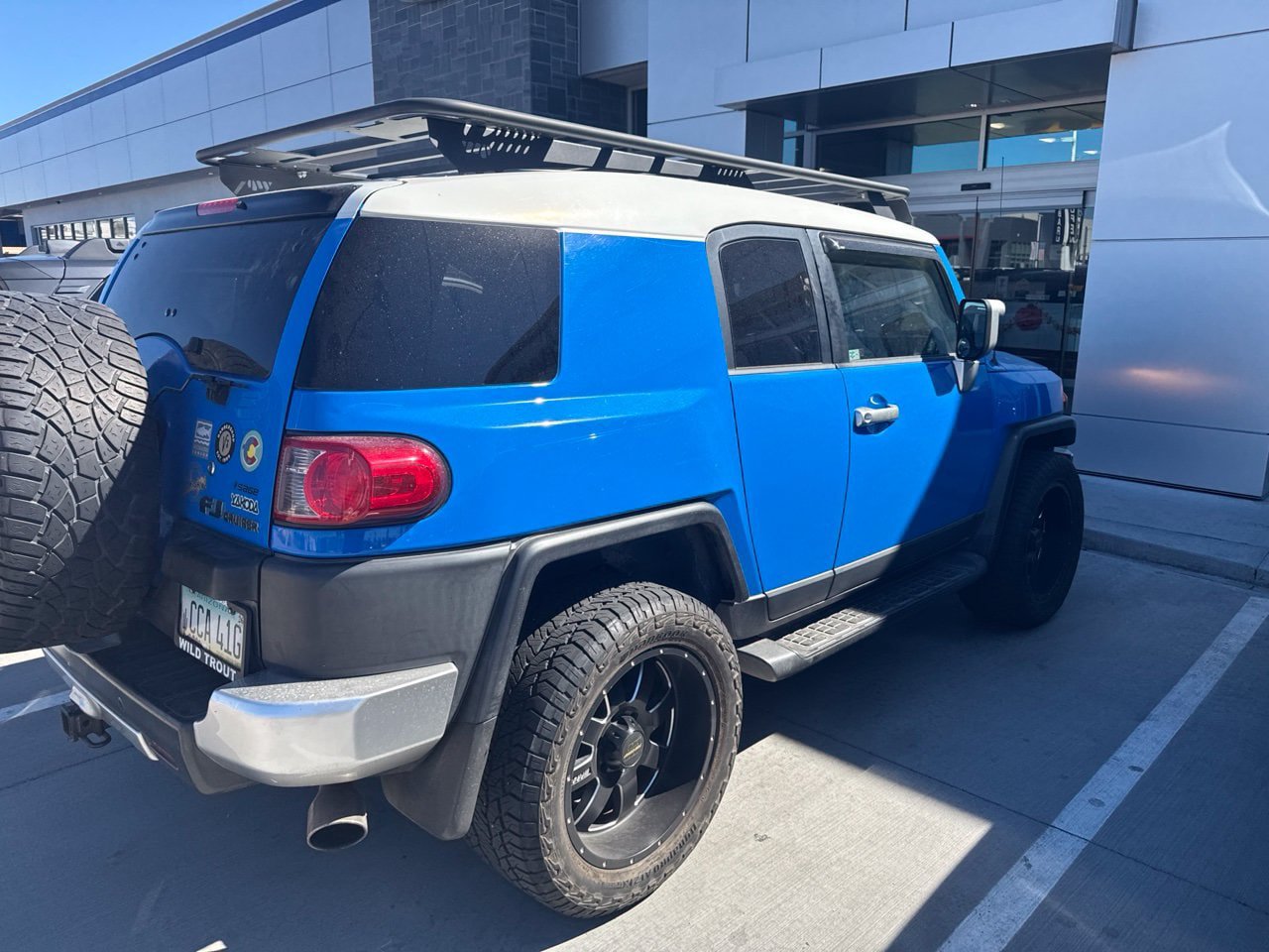 Used 2007 Toyota FJ Cruiser 4WD image 8