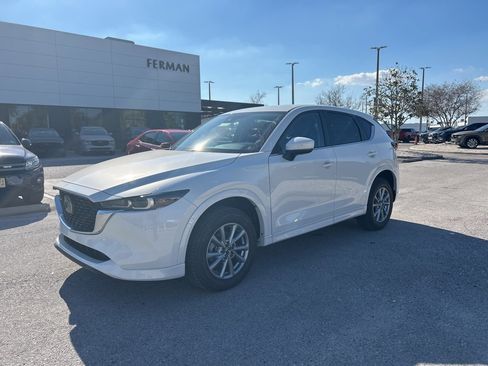 Certified 2025 MAZDA CX-5 AWD 2.5 S w/ Select Package image 5