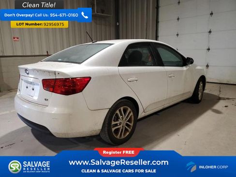 Used 2012 Kia Forte EX w/ Premium Pkg image 4