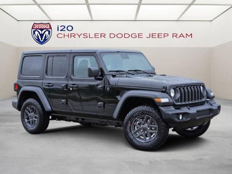 New 2025 Jeep Wrangler Unlimited Sport AWD/4WD image 1