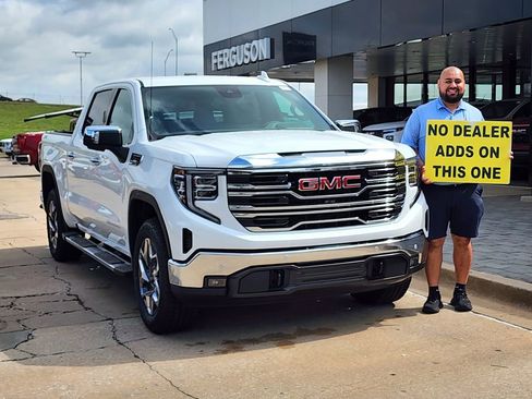 New 2026 GMC Sierra 1500 SLT w/ SLT Premium Plus Package AWD/4WD image 1