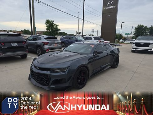 Used 2021 Chevrolet Camaro ZL1 RWD image 1