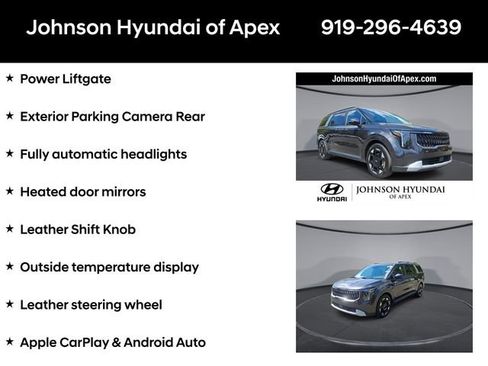 Used 2025 Kia Carnival EX FWD image 12