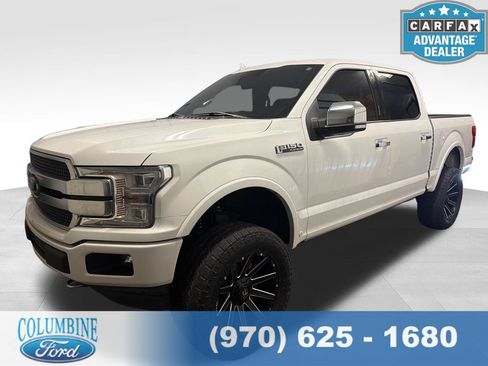 Used 2020 Ford F150 Platinum w/ Equipment Group 701A Luxury AWD/4WD image 1