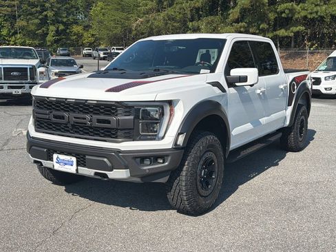 Used 2022 Ford F150 Raptor w/ Equipment Group 801A High AWD/4WD image 3