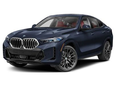 New 2026 BMW X6 M60i