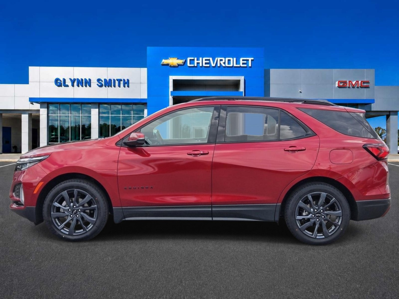 Used 2024 Chevrolet Equinox RS w/ RS Leather Package FWD image 12