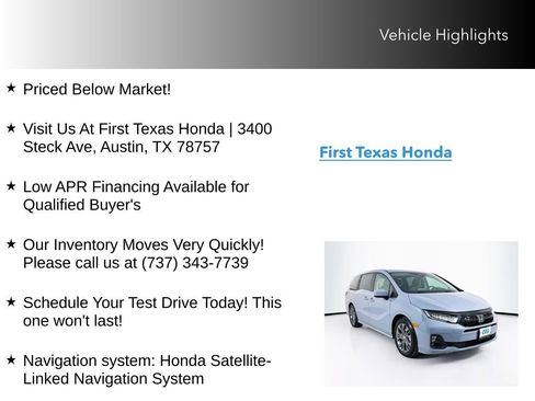 Used 2026 Honda Odyssey Touring image 10